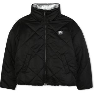 Dkny - Doudoune Réversible Déperlante - Fille - Taille 16 ans - Noir - Kids Around noir 16A female - Publicité Dkny - Doudoune Réversible Déperlante - Fille - Taille 16 ans - Noir - Kids Around noir 16A female - Publicité