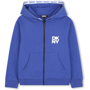 Dkny - Cardigan à Capuche - Garçon - Taille 10 ans - Bleu - Kids Around bleu 10A male - Publicité Dkny - Cardigan à Capuche - Garçon - Taille 10 ans - Bleu - Kids Around bleu 10A male - Publicité