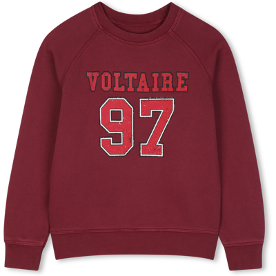 Zadig & Voltaire - Sweat-shirt - Porto - Garçon - 14 Ans PORTO 14 ans male - Publicité Zadig & Voltaire - Sweat-shirt - Porto - Garçon - 14 Ans PORTO 14 ans male - Publicité