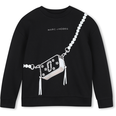 Marc Jacobs - Sweat-shirt - Black - Fille - 4 Ans BLACK 4 ans female - Publicité Marc Jacobs - Sweat-shirt - Black - Fille - 4 Ans BLACK 4 ans female - Publicité