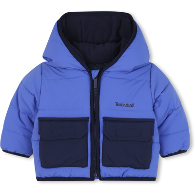 Timberland - Doudoune Déperlante À Capuche - Bleu Outremer - Garçon - 2 Ans BLEU OUTREMER 2 ans male - Publicité Timberland - Doudoune Déperlante À Capuche - Bleu Outremer - Garçon - 2 Ans BLEU OUTREMER 2 ans male - Publicité