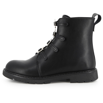 Marc Jacobs - Bottines - Black - Fille - Taille 27 BLACK taille 27 female - Publicité Marc Jacobs - Bottines - Black - Fille - Taille 27 BLACK taille 27 female - Publicité