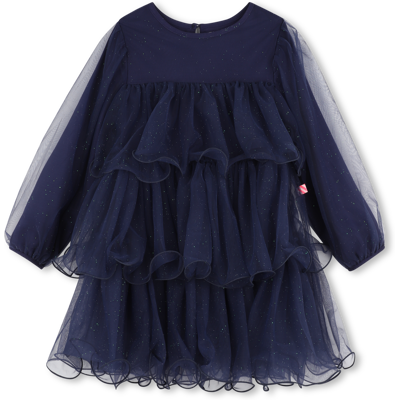 Billieblush - Robe De Cérémonie - Indigo Blue - Fille - 3 Ans INDIGO BLUE 3 ans female - Publicité Billieblush - Robe De Cérémonie - Indigo Blue - Fille - 3 Ans INDIGO BLUE 3 ans female - Publicité