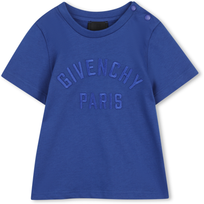 Givenchy - Tee-shirt Manches Courtes - Bleu Roi - Garçon - 12 Mois BLEU ROI 12 mois male - Publicité Givenchy - Tee-shirt Manches Courtes - Bleu Roi - Garçon - 12 Mois BLEU ROI 12 mois male - Publicité