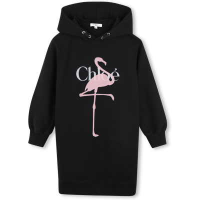 Chloe - Robe À Capuche - Black - Fille - 14 Ans BLACK 14 ans female - Publicité Chloe - Robe À Capuche - Black - Fille - 14 Ans BLACK 14 ans female - Publicité
