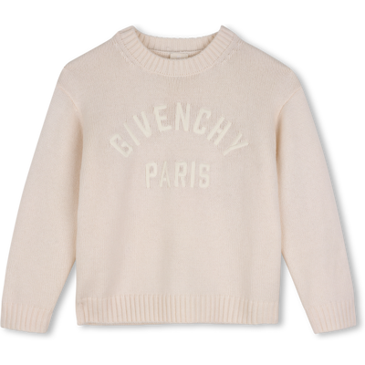 Givenchy - Pull En Tricot - Offwhite - Garçon - 10 Ans OFFWHITE 10 ans male - Publicité Givenchy - Pull En Tricot - Offwhite - Garçon - 10 Ans OFFWHITE 10 ans male - Publicité