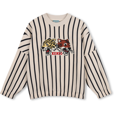 Kenzo Kids - Sweat-shirt - Pale Trench - Garçon - 12 Ans PALE TRENCH 12 ans male - Publicité Kenzo Kids - Sweat-shirt - Pale Trench - Garçon - 12 Ans PALE TRENCH 12 ans male - Publicité