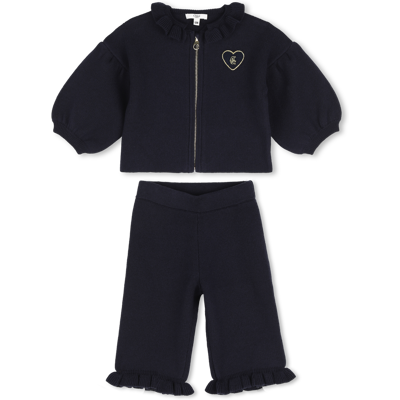 Chloe - Ensemble Jogging - Bleu Amiral - Fille - 2 Ans BLEU AMIRAL 2 ans female - Publicité Chloe - Ensemble Jogging - Bleu Amiral - Fille - 2 Ans BLEU AMIRAL 2 ans female - Publicité