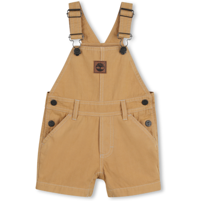Timberland - Salopette Bretelles Ajustables - Biscuit - Garçon - 6 Mois BISCUIT 6 mois male - Publicité Timberland - Salopette Bretelles Ajustables - Biscuit - Garçon - 6 Mois BISCUIT 6 mois male - Publicité
