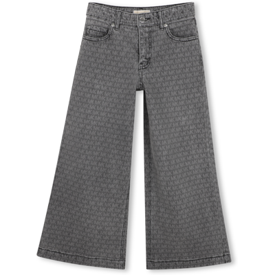 Michael Kors - Pantalon En Denim - Denim Black - Fille - 14 Ans DENIM BLACK 14 ans female - Publicité Michael Kors - Pantalon En Denim - Denim Black - Fille - 14 Ans DENIM BLACK 14 ans female - Publicité