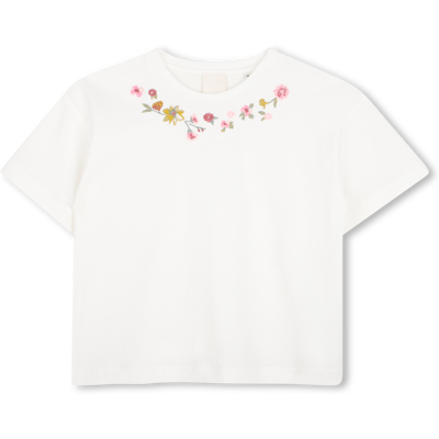 Givenchy - Tee-shirt Manches Courtes - Offwhite - Fille - 12 Ans OFFWHITE 12 ans female - Publicité Givenchy - Tee-shirt Manches Courtes - Offwhite - Fille - 12 Ans OFFWHITE 12 ans female - Publicité