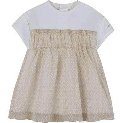 Michael Kors - Robe Manches Courtes - Offwhite - Fille - 6 Mois OFFWHITE 6 mois female - Publicité Michael Kors - Robe Manches Courtes - Offwhite - Fille - 6 Mois OFFWHITE 6 mois female - Publicité