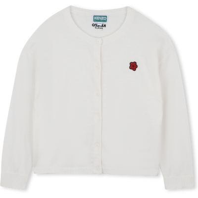 Kenzo Kids - Cardigan En Tricot - Offwhite - Fille - 2 Ans OFFWHITE 2 ans female - Publicité Kenzo Kids - Cardigan En Tricot - Offwhite - Fille - 2 Ans OFFWHITE 2 ans female - Publicité