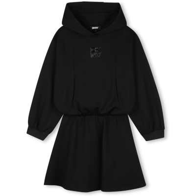 Dkny - Robe À Capuche - Black - Fille - 6 Ans BLACK 6 ans female - Publicité Dkny - Robe À Capuche - Black - Fille - 6 Ans BLACK 6 ans female - Publicité