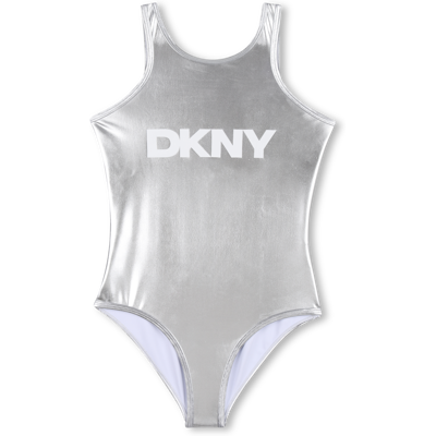Dkny - Maillot De Bain 1 Pièce - Silver - Fille - 14 Ans SILVER 14 ans female - Publicité Dkny - Maillot De Bain 1 Pièce - Silver - Fille - 14 Ans SILVER 14 ans female - Publicité