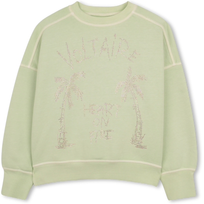 Zadig & Voltaire - Sweat Col Rond - Iced Mint - Fille - 16 Ans ICED MINT 16 ans female - Publicité Zadig & Voltaire - Sweat Col Rond - Iced Mint - Fille - 16 Ans ICED MINT 16 ans female - Publicité