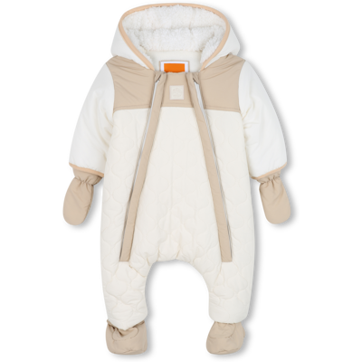 Timberland - Combi-pilote Bicolore Zippée - Ivoire - Garçon - 18 Mois IVOIRE 18 mois male - Publicité Timberland - Combi-pilote Bicolore Zippée - Ivoire - Garçon - 18 Mois IVOIRE 18 mois male - Publicité