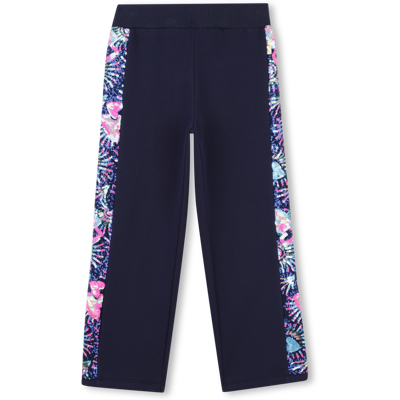 Billieblush - Pantalon De Jogging En Molleton - Indigo Blue - Fille - 3 Ans INDIGO BLUE 3 ans female - Publicité Billieblush - Pantalon De Jogging En Molleton - Indigo Blue - Fille - 3 Ans INDIGO BLUE 3 ans female - Publicité