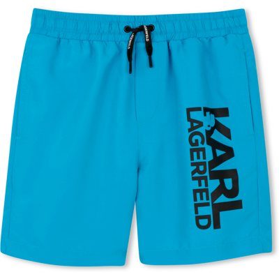 Karl Lagerfeld Kids - Short De Bain - Reef Aqua - Garçon - 16 Ans REEF AQUA 16 ans male - Publicité Karl Lagerfeld Kids - Short De Bain - Reef Aqua - Garçon - 16 Ans REEF AQUA 16 ans male - Publicité