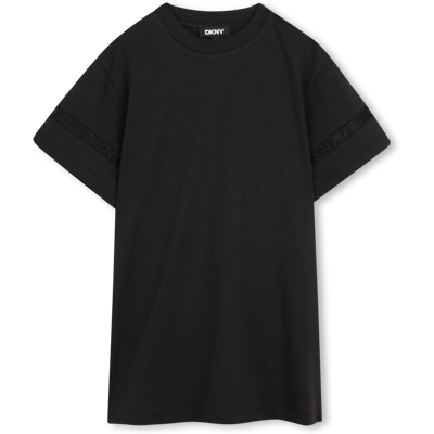 Dkny - Robe Tee-shirt - Black - Fille - 10 Ans BLACK 10 ans female - Publicité Dkny - Robe Tee-shirt - Black - Fille - 10 Ans BLACK 10 ans female - Publicité