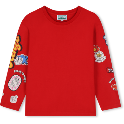Kenzo Kids - Tee-shirt Manches Longues - Bandana - Fille - 3 Ans BANDANA 3 ans female - Publicité Kenzo Kids - Tee-shirt Manches Longues - Bandana - Fille - 3 Ans BANDANA 3 ans female - Publicité