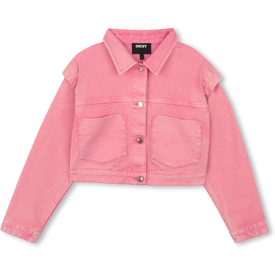 Dkny - Vestes 2 En 1 Manches Amovibles - Tulipe - Fille - 16 Ans TULIPE 16 ans female - Publicité Dkny - Vestes 2 En 1 Manches Amovibles - Tulipe - Fille - 16 Ans TULIPE 16 ans female - Publicité