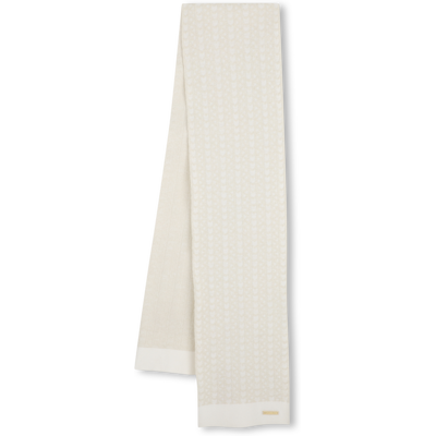 Michael Kors - Écharpe En Tricot - Riz - Fille - Taille T1 RIZ taille T1 female - Publicité Michael Kors - Écharpe En Tricot - Riz - Fille - Taille T1 RIZ taille T1 female - Publicité
