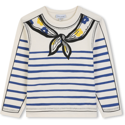 Marc Jacobs - Tee-shirt Manches Longues - Craie - Fille - 3 Ans CRAIE 3 ans female - Publicité Marc Jacobs - Tee-shirt Manches Longues - Craie - Fille - 3 Ans CRAIE 3 ans female - Publicité
