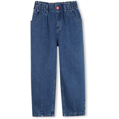 Kenzo Kids - Pantalon En Denim - Dble Stone+brossage - Fille - 8 Ans DBLE STONE+BROSSAGE 8 ans female - Publicité Kenzo Kids - Pantalon En Denim - Dble Stone+brossage - Fille - 8 Ans DBLE STONE+BROSSAGE 8 ans female - Publicité