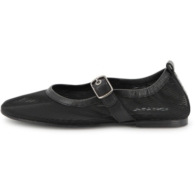 Dkny - Ballerines En Cuir D'agneau - Black - Fille - Taille 34 BLACK taille 34 female - Publicité Dkny - Ballerines En Cuir D'agneau - Black - Fille - Taille 34 BLACK taille 34 female - Publicité