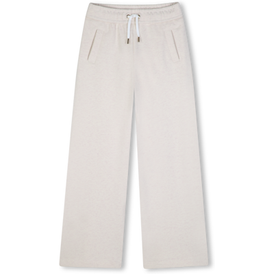 Chloe - Pantalon De Jogging - Ecru Chine - Fille - 10 Ans ECRU CHINE 10 ans female - Publicité Chloe - Pantalon De Jogging - Ecru Chine - Fille - 10 Ans ECRU CHINE 10 ans female - Publicité