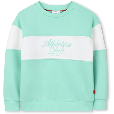 Hugo - Sweat En Molleton - Vert Amande - Garçon - 10 Ans VERT AMANDE 10 ans male - Publicité Hugo - Sweat En Molleton - Vert Amande - Garçon - 10 Ans VERT AMANDE 10 ans male - Publicité