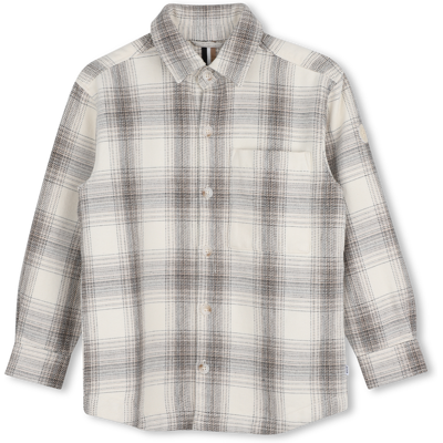 Boss - Chemise Manches Longues - Ivory - Garçon - 16 Ans IVORY 16 ans male - Publicité Boss - Chemise Manches Longues - Ivory - Garçon - 16 Ans IVORY 16 ans male - Publicité