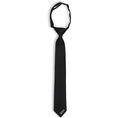 Boss - Cravate - Black - Garçon - Taille T3 BLACK taille T3 male - Publicité Boss - Cravate - Black - Garçon - Taille T3 BLACK taille T3 male - Publicité