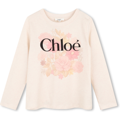 Chloe - Tee-shirt Manches Longues - Ecru Chine - Fille - 5 Ans ECRU CHINE 5 ans female - Publicité Chloe - Tee-shirt Manches Longues - Ecru Chine - Fille - 5 Ans ECRU CHINE 5 ans female - Publicité