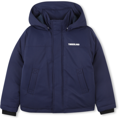 Timberland - Parka Capuche - Indigo Blue - Garçon - 10 Ans INDIGO BLUE 10 ans male - Publicité Timberland - Parka Capuche - Indigo Blue - Garçon - 10 Ans INDIGO BLUE 10 ans male - Publicité