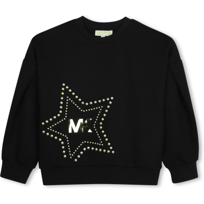 Michael Kors - Sweat-shirt - Black - Fille - 3 Ans BLACK 3 ans female - Publicité Michael Kors - Sweat-shirt - Black - Fille - 3 Ans BLACK 3 ans female - Publicité