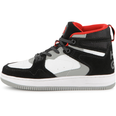 Hugo - Baskets Montantes - Black - Garçon - Taille 31 BLACK taille 31 male - Publicité Hugo - Baskets Montantes - Black - Garçon - Taille 31 BLACK taille 31 male - Publicité