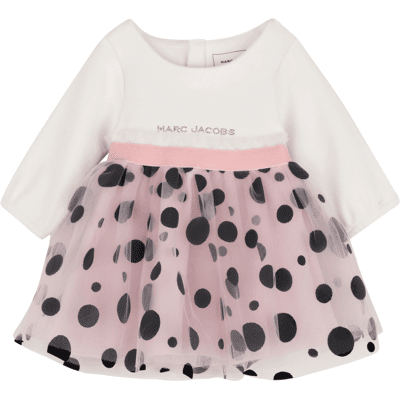 Marc Jacobs - Robe De Cérémonie - Mauve Chalk - Unisexe - 6 Mois MAUVE CHALK 6 mois unisex - Publicité Marc Jacobs - Robe De Cérémonie - Mauve Chalk - Unisexe - 6 Mois MAUVE CHALK 6 mois unisex - Publicité