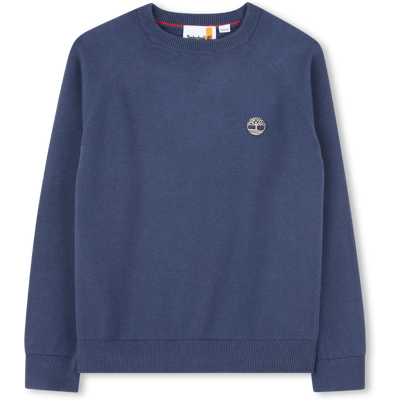 Timberland - Pull Avec Broderie - Slate Blue - Garçon - 6 Ans SLATE BLUE 6 ans male - Publicité Timberland - Pull Avec Broderie - Slate Blue - Garçon - 6 Ans SLATE BLUE 6 ans male - Publicité