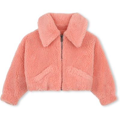 Givenchy - Blouson En Sherpa - Rose Pink - Fille - 10 Ans ROSE PINK 10 ans female - Publicité Givenchy - Blouson En Sherpa - Rose Pink - Fille - 10 Ans ROSE PINK 10 ans female - Publicité