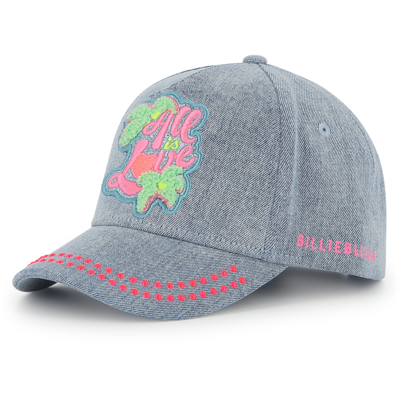 Billieblush - Casquette En Jean - Stone Pousse - Fille - Taille 52 STONE POUSSE taille 52 female - Publicité Billieblush - Casquette En Jean - Stone Pousse - Fille - Taille 52 STONE POUSSE taille 52 female - Publicité