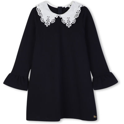 Chloe - Robe Manches Longues - Bleu Amiral - Fille - 5 Ans BLEU AMIRAL 5 ans female - Publicité Chloe - Robe Manches Longues - Bleu Amiral - Fille - 5 Ans BLEU AMIRAL 5 ans female - Publicité