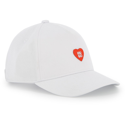 Hugo - Casquette Ajustable - Blanc - Fille - Taille 52 BLANC taille 52 female - Publicité Hugo - Casquette Ajustable - Blanc - Fille - Taille 52 BLANC taille 52 female - Publicité