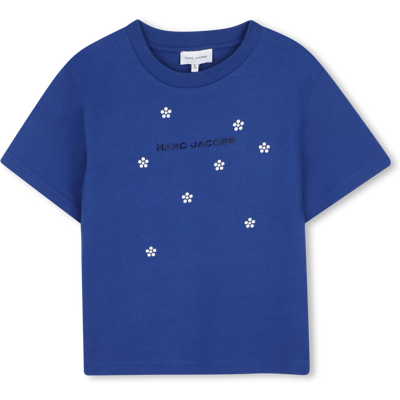 Marc Jacobs - Tee-shirt Manches Courtes - Amiral - Fille - 5 Ans AMIRAL 5 ans female - Publicité Marc Jacobs - Tee-shirt Manches Courtes - Amiral - Fille - 5 Ans AMIRAL 5 ans female - Publicité