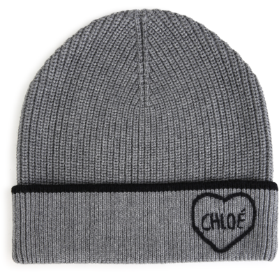 Chloe - Bonnet - Gris Chine - Fille - Taille T2 GRIS CHINE taille T2 female - Publicité Chloe - Bonnet - Gris Chine - Fille - Taille T2 GRIS CHINE taille T2 female - Publicité