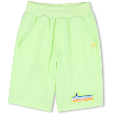Billieblush - Bermuda En Molleton - Green Lemon - Garçon - 5 Ans GREEN LEMON 5 ans male - Publicité Billieblush - Bermuda En Molleton - Green Lemon - Garçon - 5 Ans GREEN LEMON 5 ans male - Publicité
