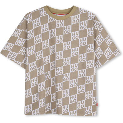 Hugo - Tee-shirt Manches Courtes - Coton - Garçon - 4 Ans COTON 4 ans male - Publicité Hugo - Tee-shirt Manches Courtes - Coton - Garçon - 4 Ans COTON 4 ans male - Publicité