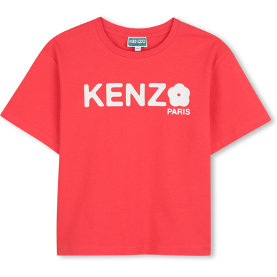 Kenzo Kids - Tee-shirt Imprimé - Light Red - Fille - 6 Ans LIGHT RED 6 ans female - Publicité Kenzo Kids - Tee-shirt Imprimé - Light Red - Fille - 6 Ans LIGHT RED 6 ans female - Publicité