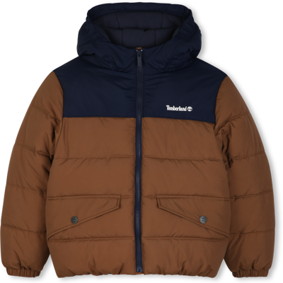 Timberland - Doudoune Bicolore - Chesnut - Garçon - 10 Ans CHESNUT 10 ans male - Publicité Timberland - Doudoune Bicolore - Chesnut - Garçon - 10 Ans CHESNUT 10 ans male - Publicité